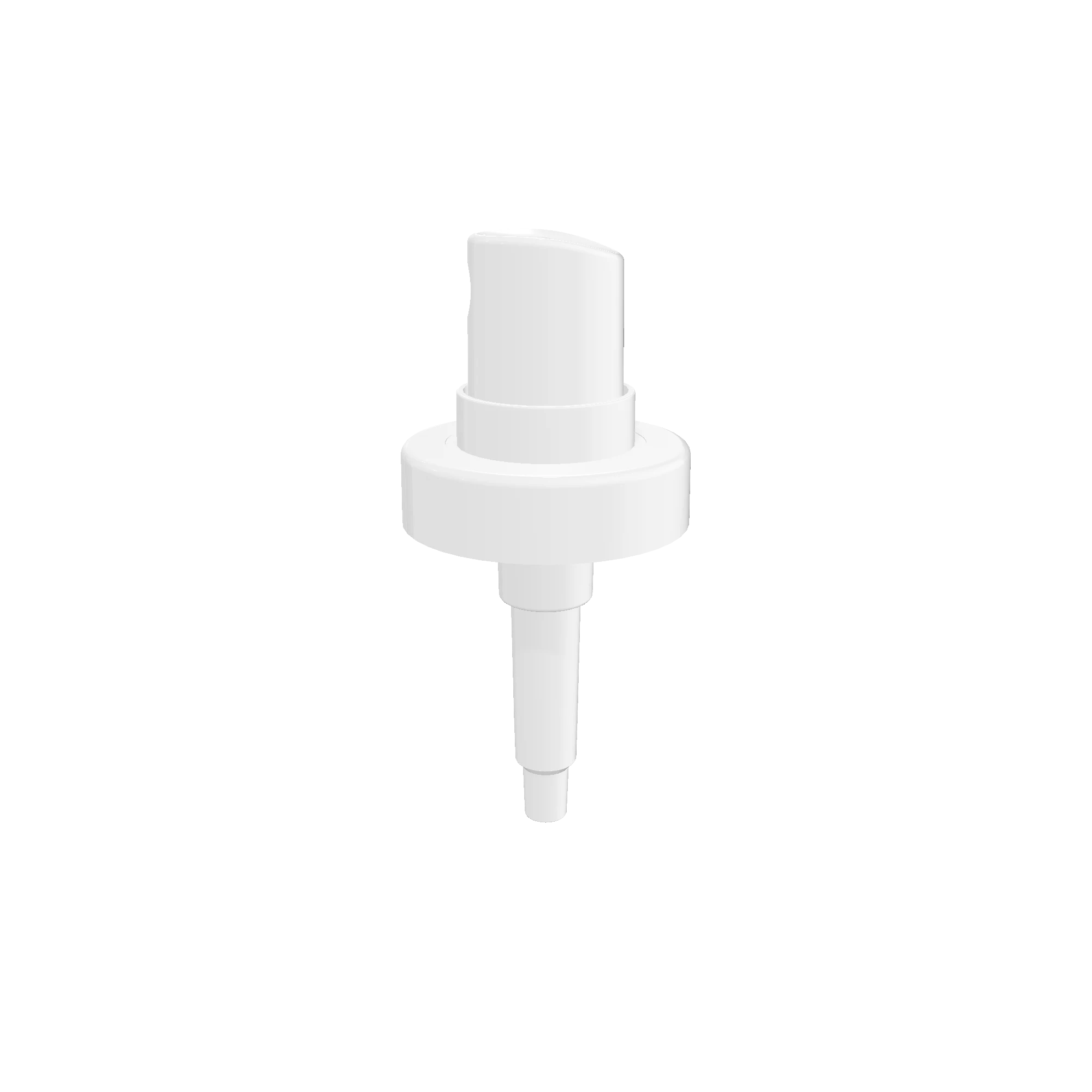 Spray pump head made of PP Material